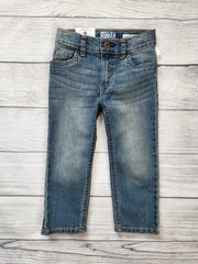 Classic Jeans - Tumbled Medium Faded