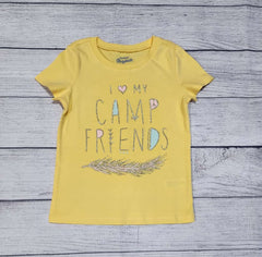 Camp Friends Graphic Tee
