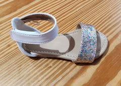 Color-Block Sandals