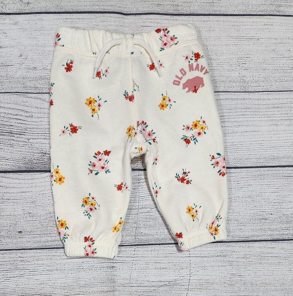 Floral Logo Sweatpants