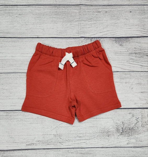 Pull-On French Terry Shorts