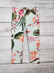 Floral Printed Leggings