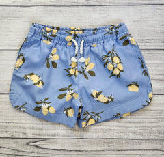 Lemon Pull-On Shorts