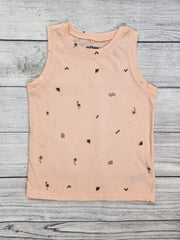 Tropical Printed Tank