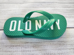 Logo Flip Flops