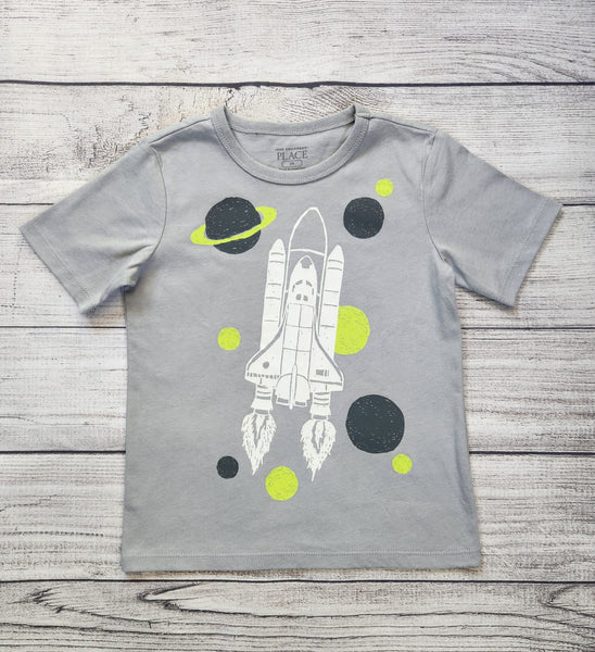 Spaceship Graphic Tee