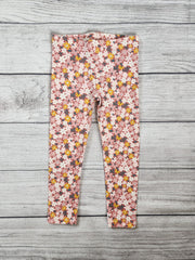 Flower Printed Leggings