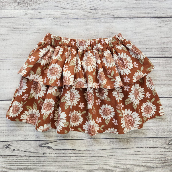 Sunflower Linen Skirt