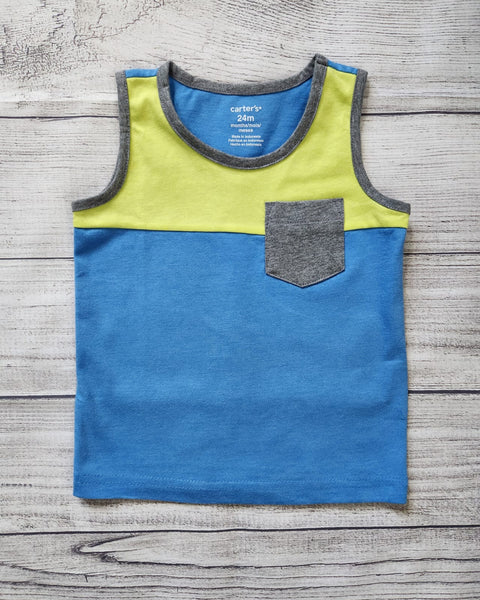 Pocket Jersey Tank
