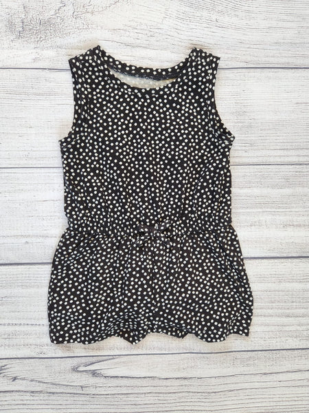 Polka Dot Jersey Romper