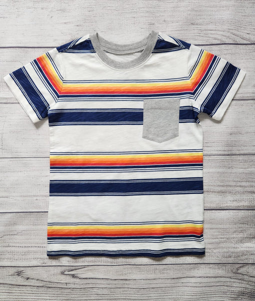 Striped Pocket Jersey Tee