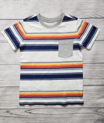 Striped Pocket Jersey Tee