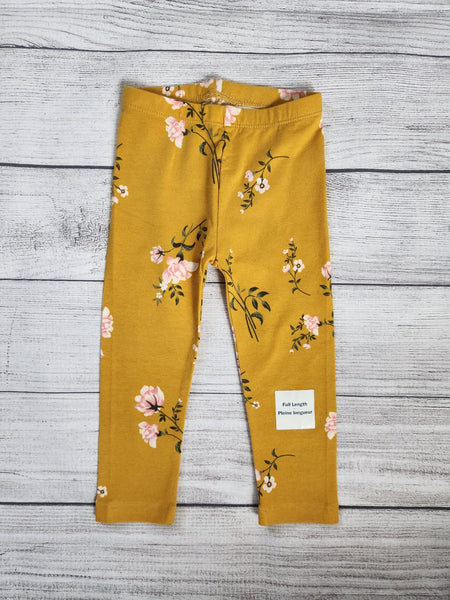 Floral Printed Full-Length Leggings