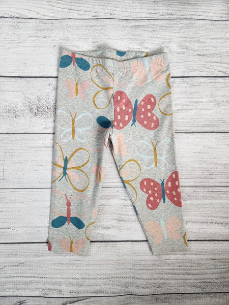 Butterfly Printed Leggings