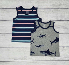 2-Pack Cotton Tanks