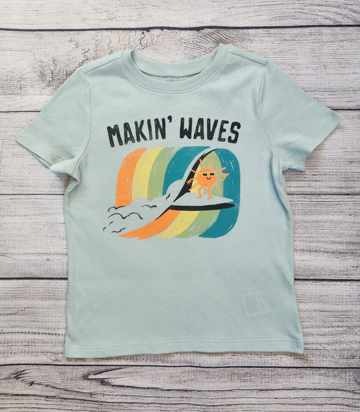 Makin Waves Graphic Tee