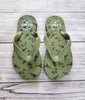 Dinosaur Printed Flip Flops