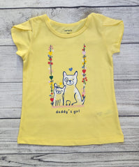 Daddy’s Girl Kitty Tee