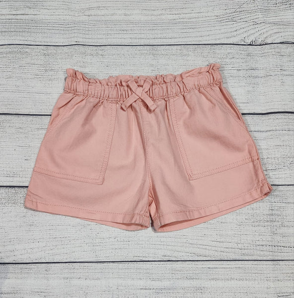 Paperbag-Waist Shorts