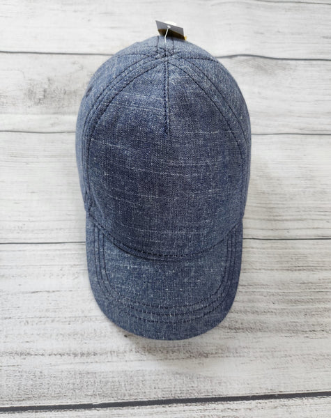 Chambray Baseball Cap