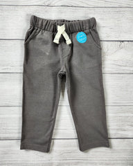 Pull-On French Terry Pants