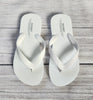 Solid Flip Flops