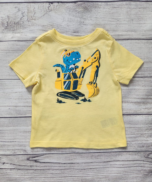 Dino Construction Graphic Tee