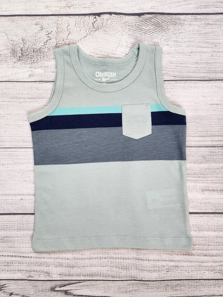 Striped Jersey Tank