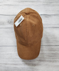 Corduroy Baseball Cap