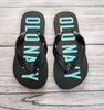 Logo Flip Flops