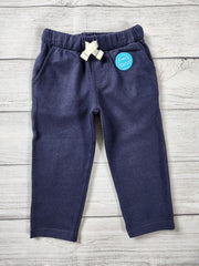 Pull-On French Terry Pants