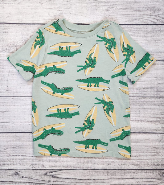 Alligator Printed Tee