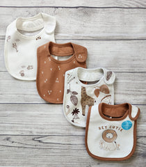4-Pack Cutie Bib