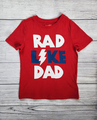 Rad Like Dad Graphic Tee