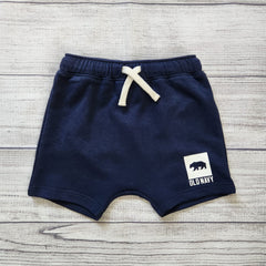 Logo-Graphic Pull-On Shorts