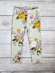 Floral Printed Full-Length Leggings