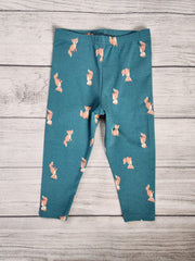 Fox Printed Leggings