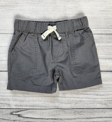 Easy Pull-On Poplin Shorts