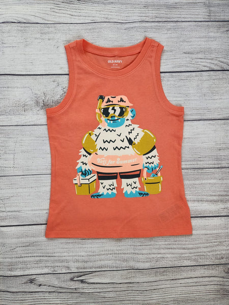 Yeti For Summer Graphic Tank