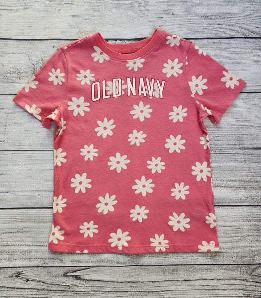Daisy Printed Logo Graphic Tee