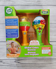 Leapfrog Learn & Grove Shakin’ Colors Maracas - Bilingual Version