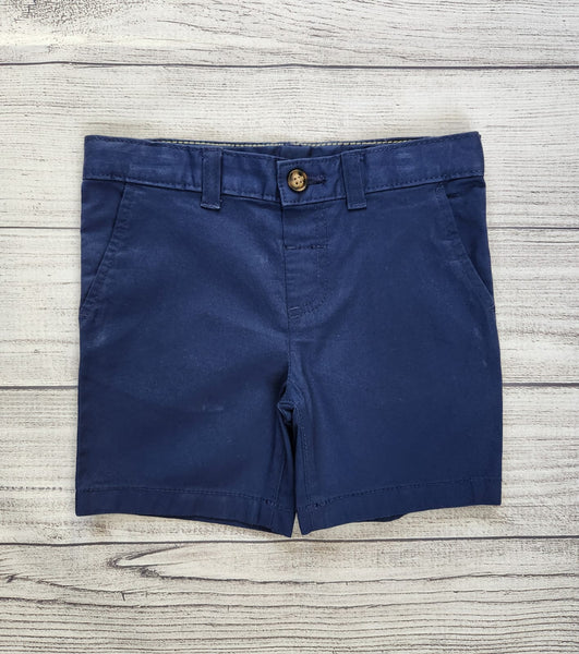 Flat-Front Shorts