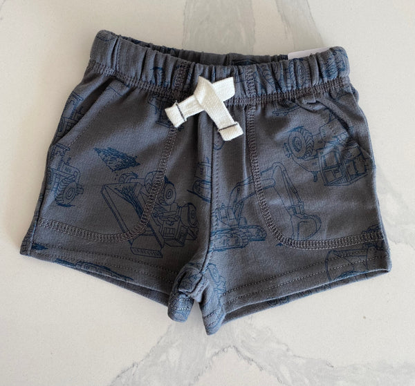 Car French Terry Shorts