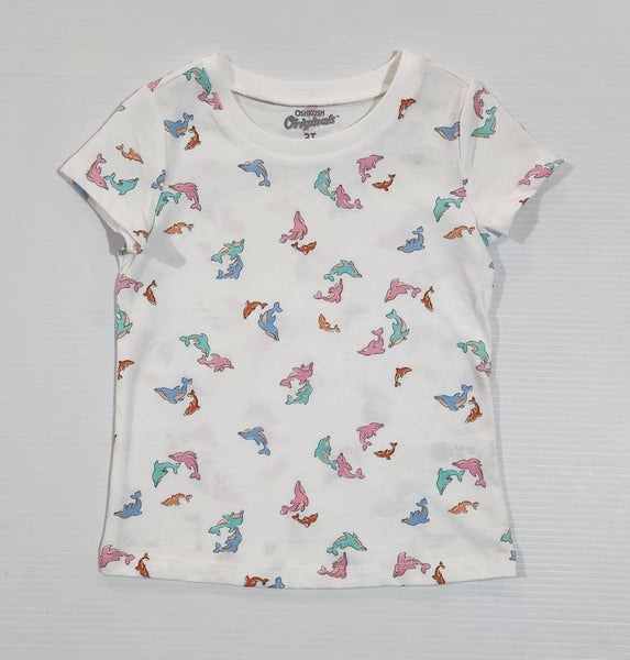 Dolphin Jersey Tee