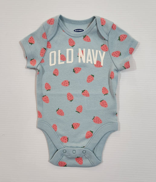 Strawberry Logo Bodysuit