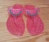 Watermelon Jelly Sandals