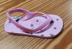 Strawberry Flip Flops