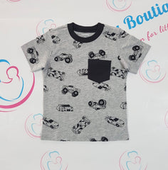 Cars Pocket Tee