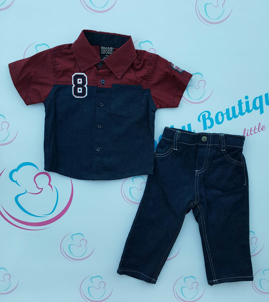 2-Piece Shirt & Pants