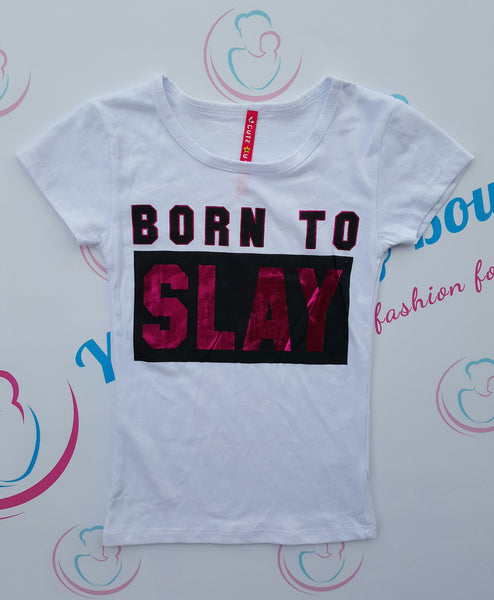 'Born To Slay' Tee
